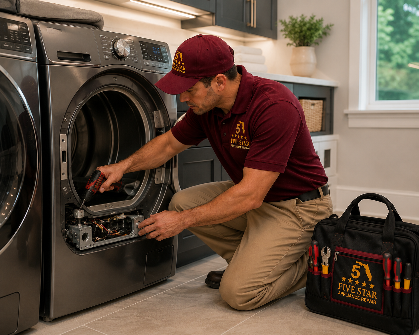 Dryer repair
