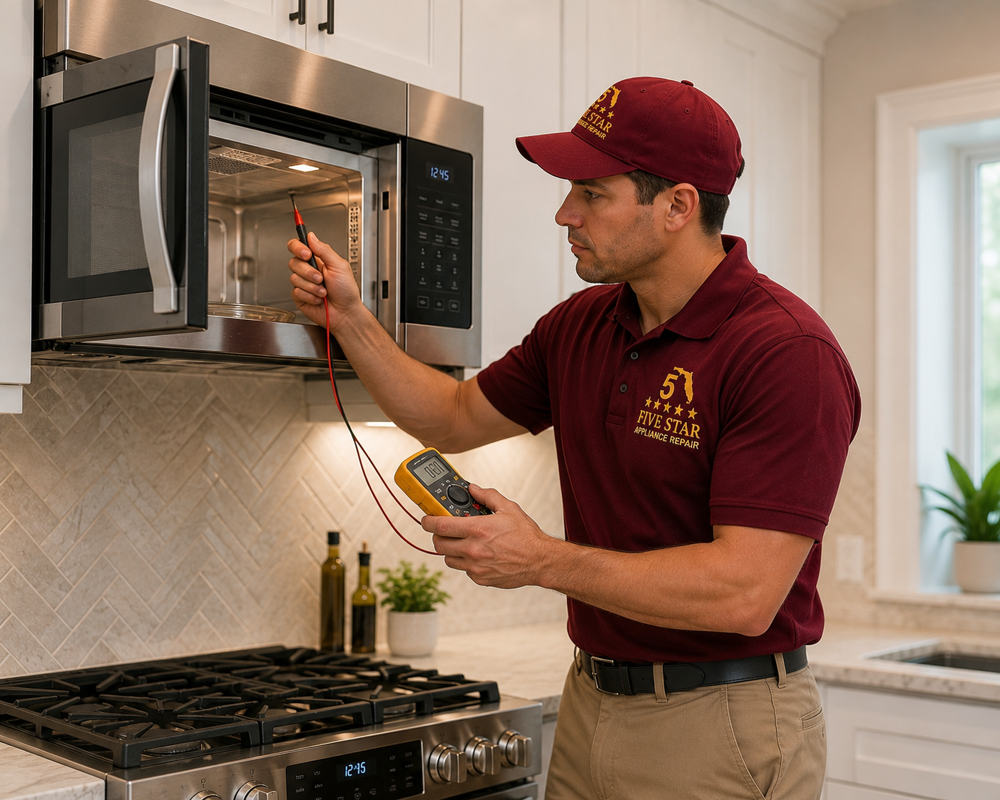 Microwave repair